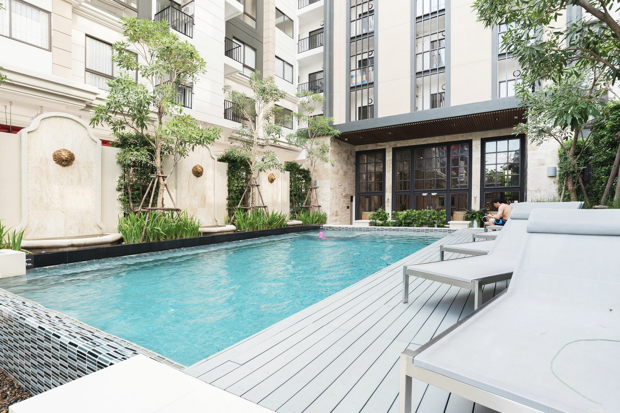 The Nest Sukhumvit 22 By Favstay Bangkok Exterior foto